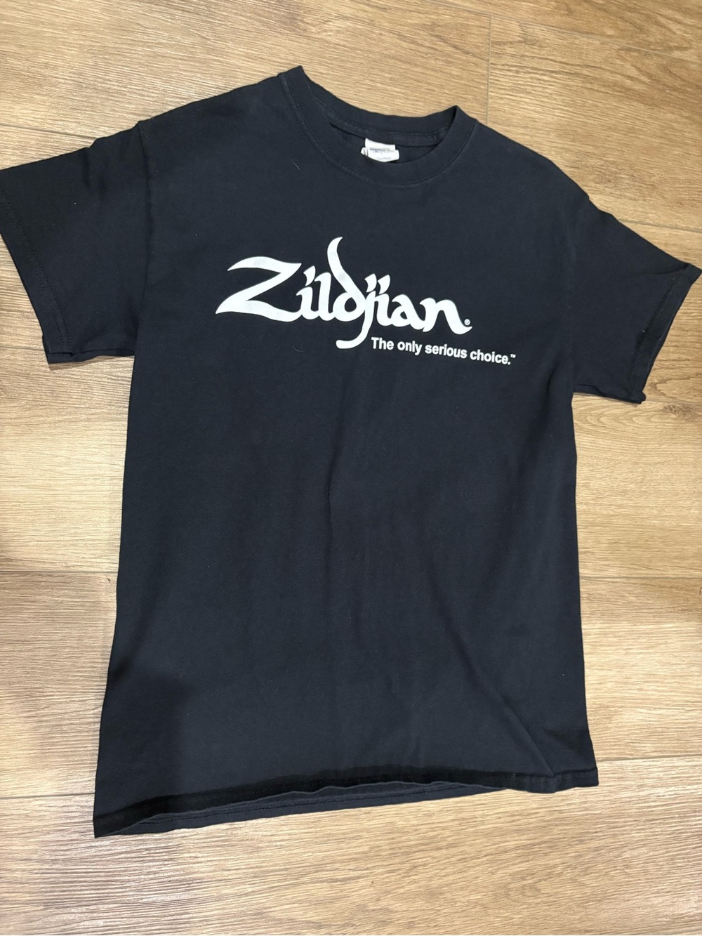 Black Zildjian Logo Tee